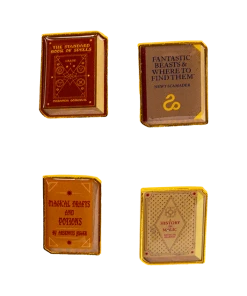 Warner Bros Best Sellers Diagon Alley Book Pins