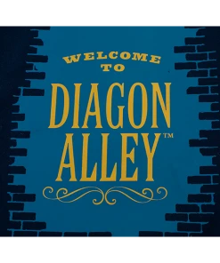 Warner Bros Diagon Alley Tote Bag