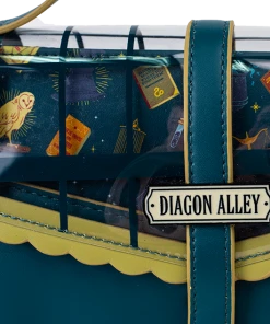 Warner Bros New In Diagon Alley Crossbody Bag