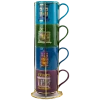 Warner Bros Diagon Alley Stackable Mugs 1 Warner Bros Diagon Alley Stackable Mugs