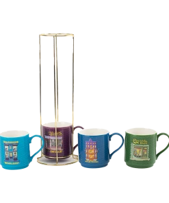 Warner Bros Diagon Alley Stackable Mugs