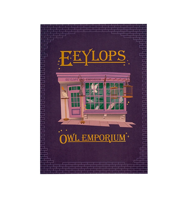 Warner Bros Diagon Alley Post Cards Best Sellers 8 Warner Bros Diagon Alley Post Cards Best Sellers