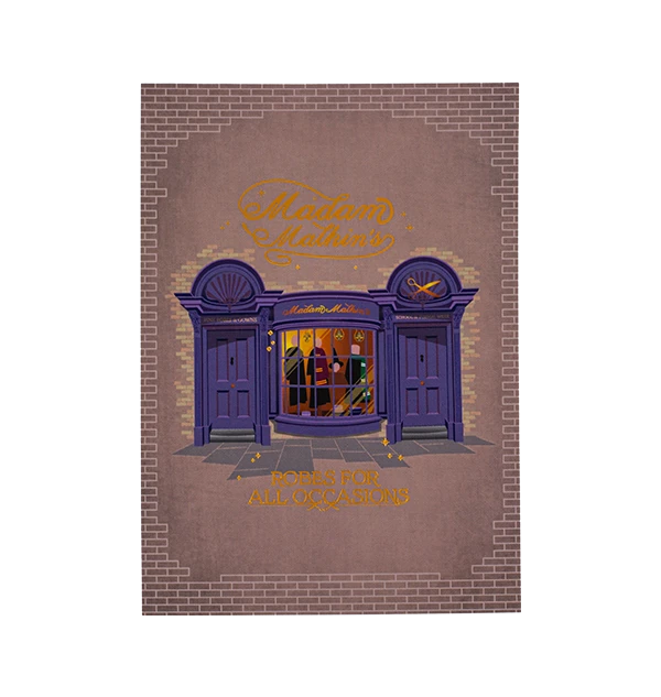 Warner Bros Diagon Alley Post Cards Best Sellers 9 Warner Bros Diagon Alley Post Cards Best Sellers