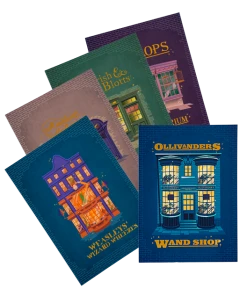 Warner Bros Diagon Alley Post Cards Best Sellers