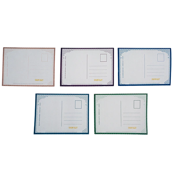 Warner Bros Diagon Alley Post Cards Best Sellers 5 Warner Bros Diagon Alley Post Cards Best Sellers