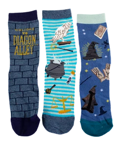 Warner Bros Diagon Alley Socks Best Sellers