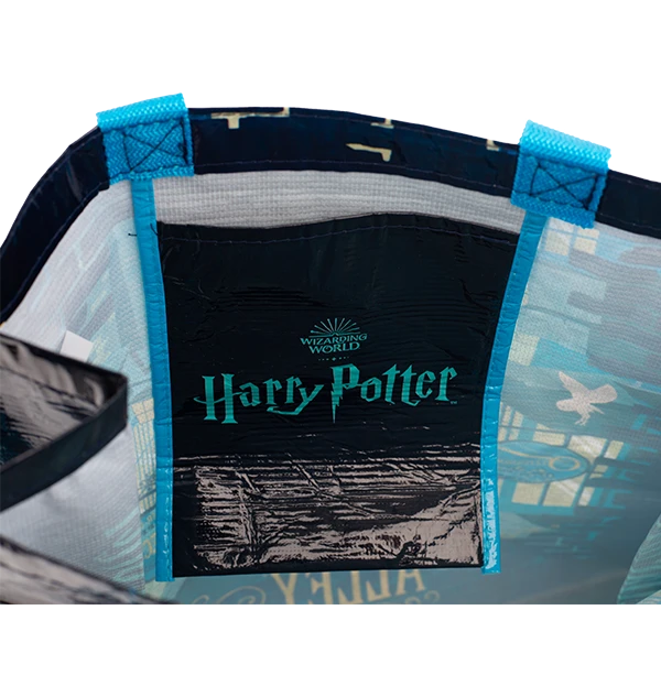 Warner Bros Diagon Alley Reusable Shopping Bag 6 Warner Bros Diagon Alley Reusable Shopping Bag