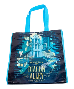 Warner Bros Diagon Alley Reusable Shopping Bag 8 Warner Bros Diagon Alley Reusable Shopping Bag