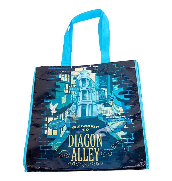 Warner Bros Diagon Alley Reusable Shopping Bag 5 Warner Bros Diagon Alley Reusable Shopping Bag