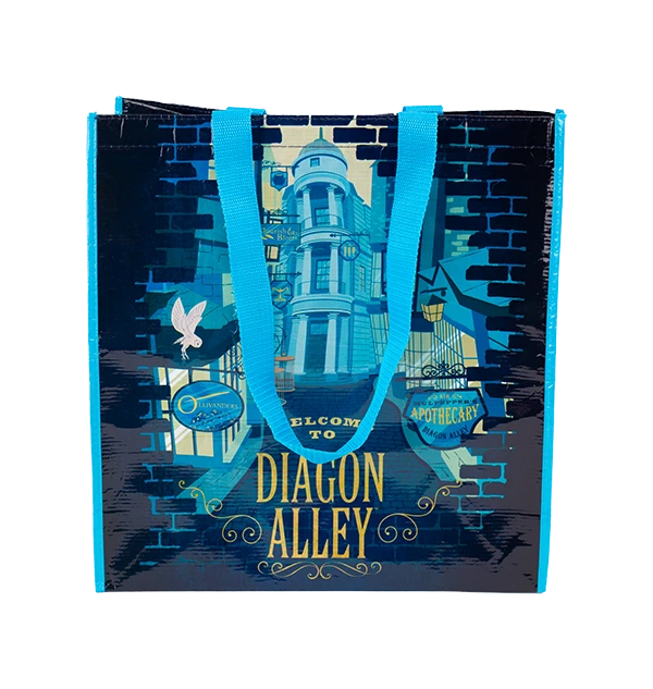 Warner Bros Diagon Alley Reusable Shopping Bag 3 Warner Bros Diagon Alley Reusable Shopping Bag