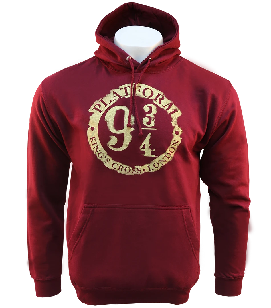 Warner Bros Distressed Platform 9 3/4 Hooded Jumper Best Sellers 3 Warner Bros Distressed Platform 9 3/4 Hooded Jumper Best Sellers