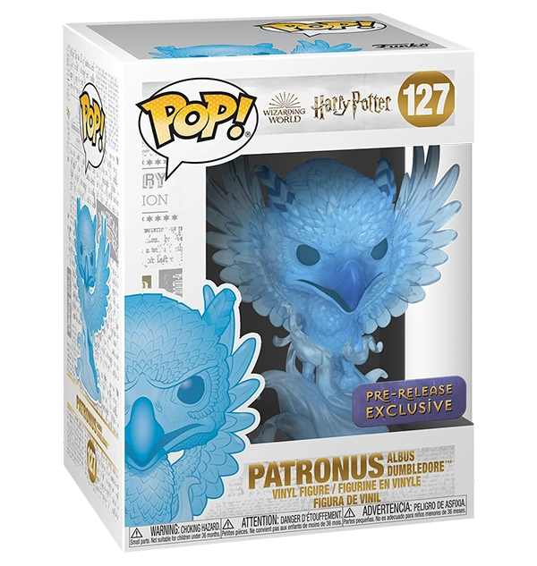 Warner Bros Dumbledore’s Patronus Funko Pop! 3 Warner Bros Dumbledore’s Patronus Funko Pop!