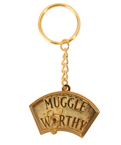 Warner Bros Fantastic Beasts Muggle Worthy Keyring