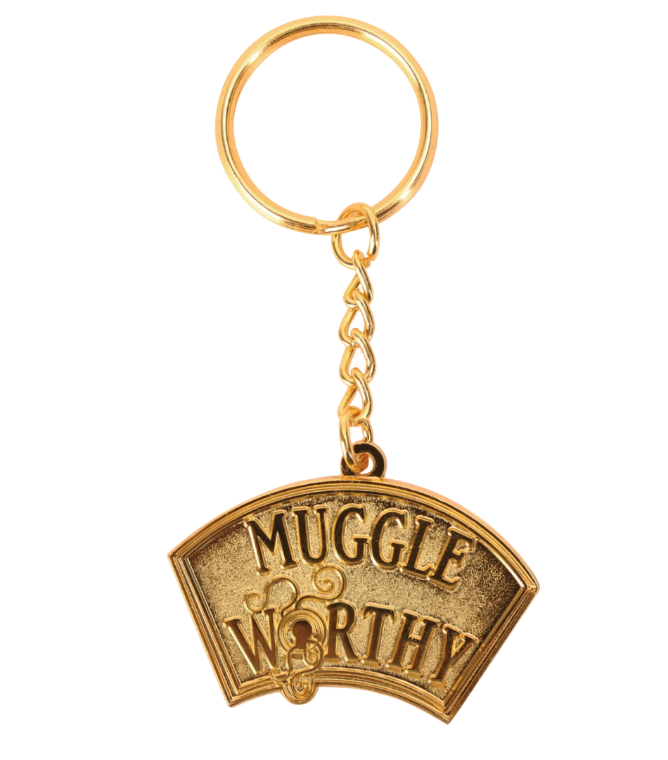 Warner Bros Fantastic Beasts Muggle Worthy Keyring 3 Warner Bros Fantastic Beasts Muggle Worthy Keyring