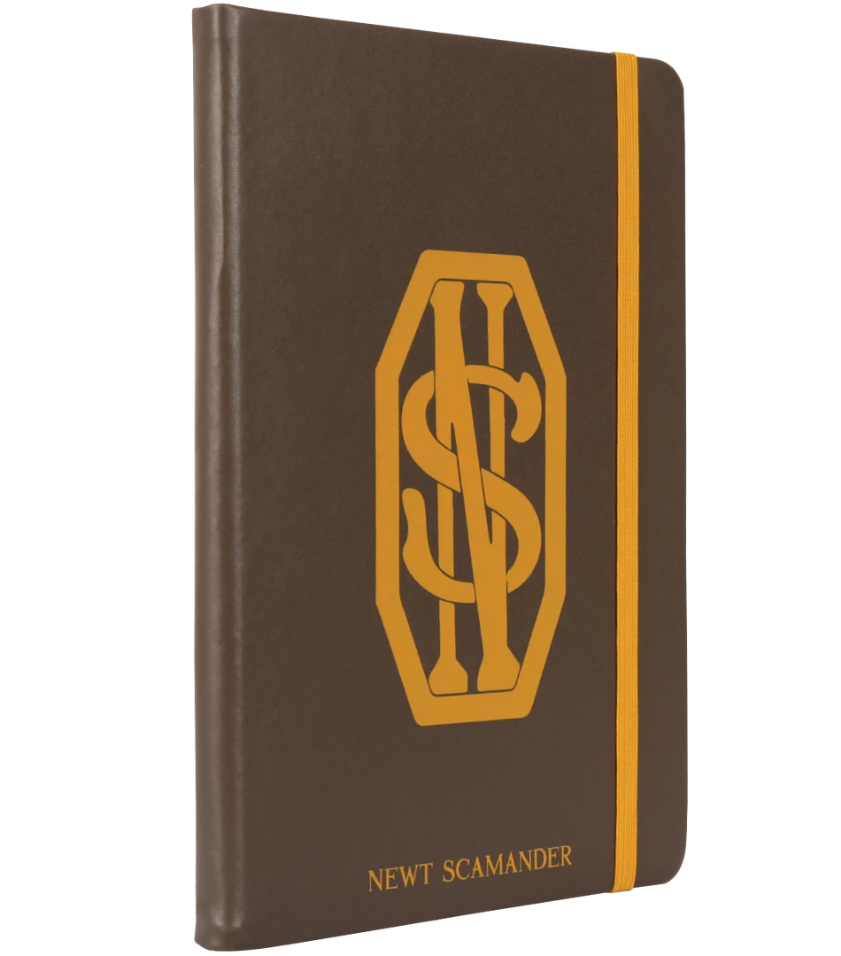 Warner Bros Best Sellers Newt Scamander's Initials Notepad 3 Warner Bros Best Sellers Newt Scamander's Initials Notepad