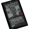 Warner Bros Fantastic Beasts Wanded & Dangerous Pin Badge 1 Warner Bros Fantastic Beasts Wanded & Dangerous Pin Badge