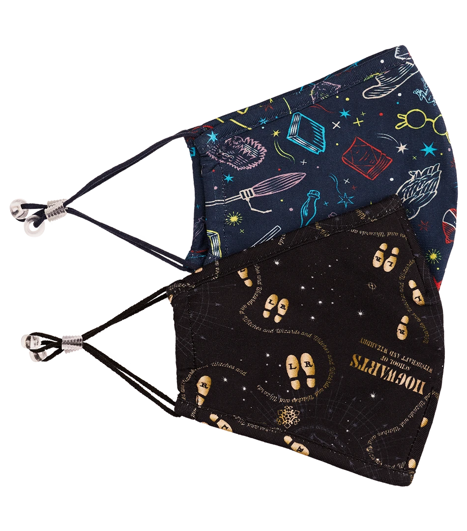 Warner Bros Harry Potter Face Masks 3 Warner Bros Harry Potter Face Masks