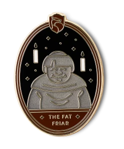 Warner Bros The Fat Friar Enamel Pin