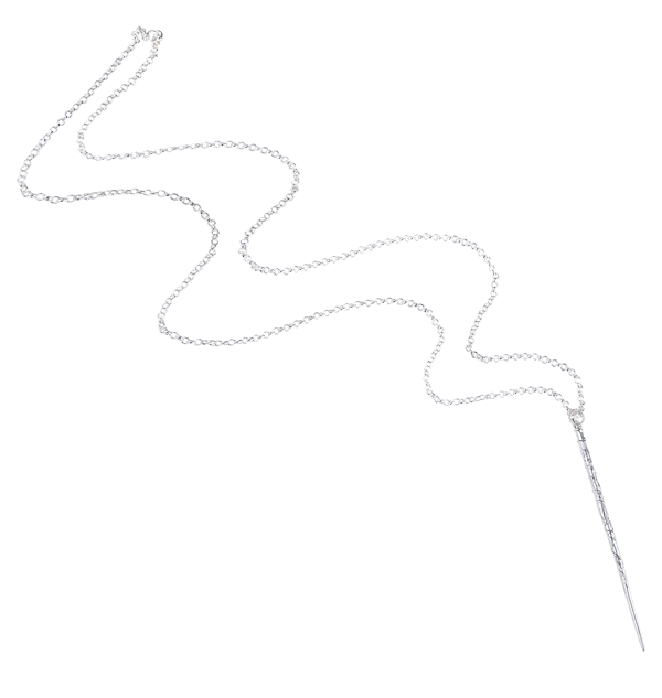 Warner Bros Jewellery Hermione Granger Wand Necklace 3 Warner Bros Jewellery Hermione Granger Wand Necklace