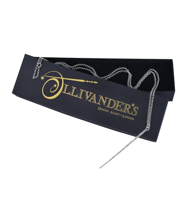 Warner Bros Jewellery Hermione Granger Wand Necklace 4 Warner Bros Jewellery Hermione Granger Wand Necklace