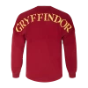 Warner Bros Gryffindor Adult Spirit Jersey Best Sellers 1 Warner Bros Gryffindor Adult Spirit Jersey Best Sellers