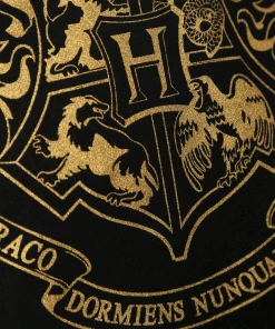 Warner Bros Hogwarts Gold Crest Hooded Jumper 12 Warner Bros Hogwarts Gold Crest Hooded Jumper