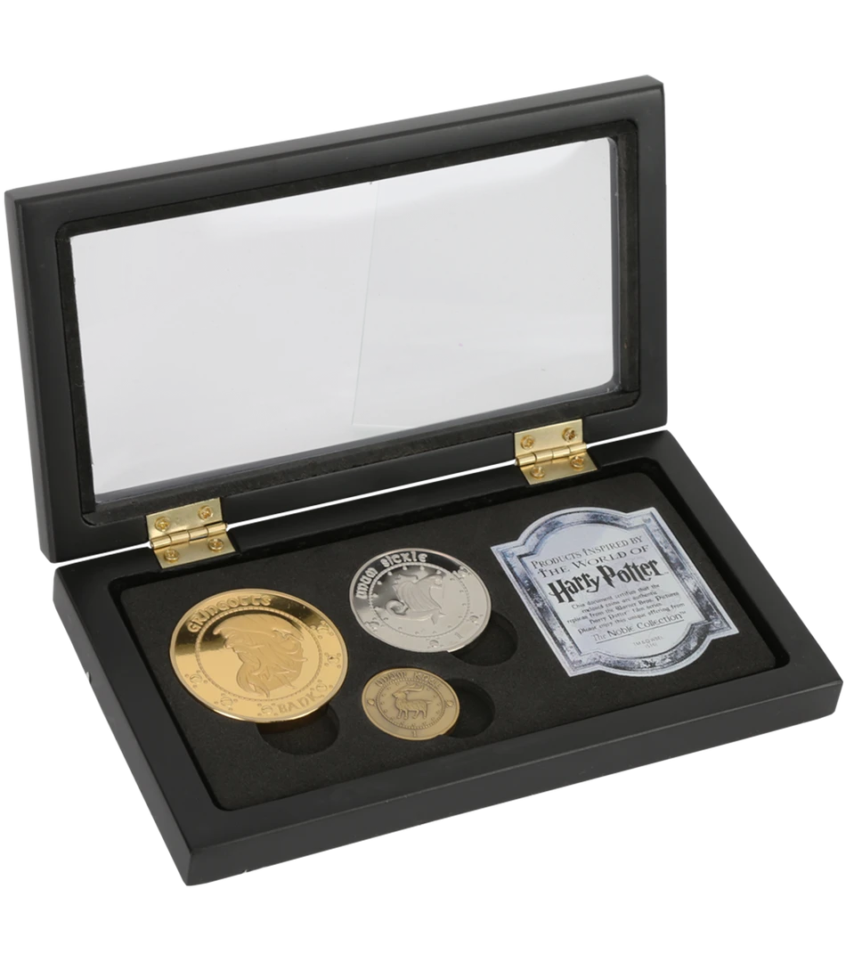 Warner Bros Set Of Gringotts Bank Coins Best Sellers 3 Warner Bros Set Of Gringotts Bank Coins Best Sellers