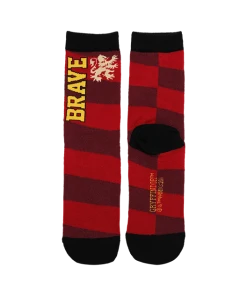 Warner Bros Gryffindor House 3-Pack Socks 8 Warner Bros Gryffindor House 3-Pack Socks