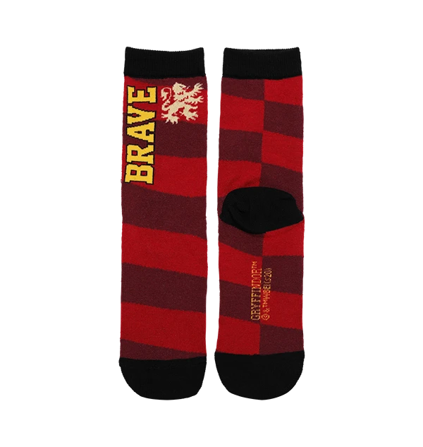 Warner Bros Gryffindor House 3-Pack Socks 5 Warner Bros Gryffindor House 3-Pack Socks