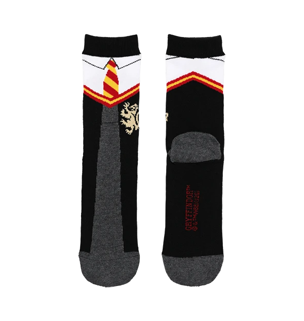 Warner Bros Gryffindor House 3-Pack Socks 4 Warner Bros Gryffindor House 3-Pack Socks