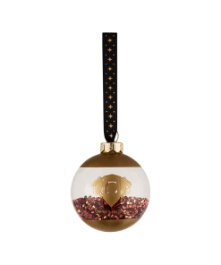 Warner Bros Glass Gryffindor Bead Bauble Best Sellers