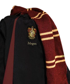 Warner Bros Best Sellers Kids Personalised Gryffindor Robe 13 Warner Bros Best Sellers Kids Personalised Gryffindor Robe
