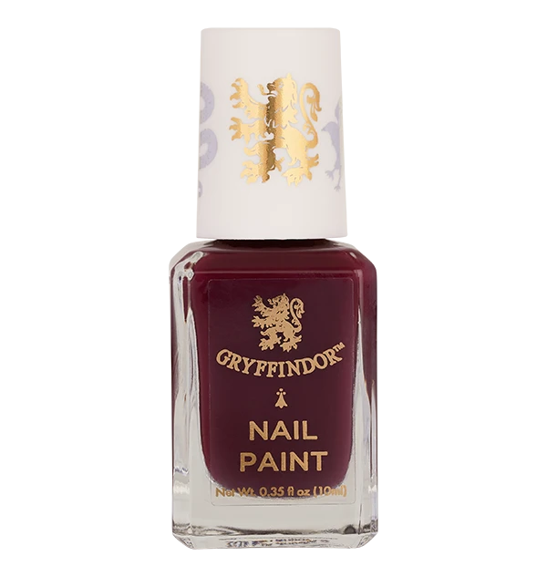 Warner Bros Best Sellers Gryffindor Nail Varnish 3 Warner Bros Best Sellers Gryffindor Nail Varnish