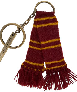 Warner Bros Gryffindor Scarf Keyring