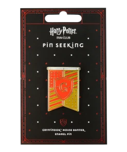 Warner Bros Best Sellers Gryffindor House Banner Enamel Pin