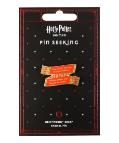 Warner Bros Best Sellers Gryffindor Scarf Enamel Pin
