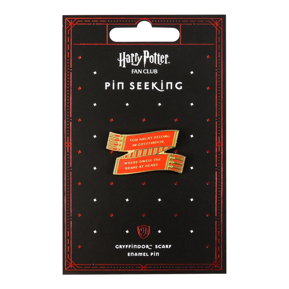 Warner Bros Best Sellers Gryffindor Scarf Enamel Pin 4 Warner Bros Best Sellers Gryffindor Scarf Enamel Pin