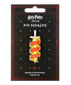 Warner Bros Sword Of Gryffindor Enamel Pin