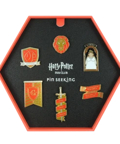 Warner Bros First Edition Gryffindor Enamel Pin Set 11 Warner Bros First Edition Gryffindor Enamel Pin Set
