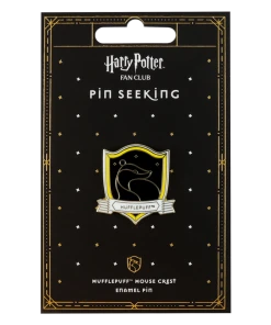 Warner Bros Hufflepuff House Crest Enamel Pin