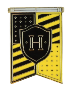 Warner Bros Hufflepuff House Banner Enamel Pin Best Sellers