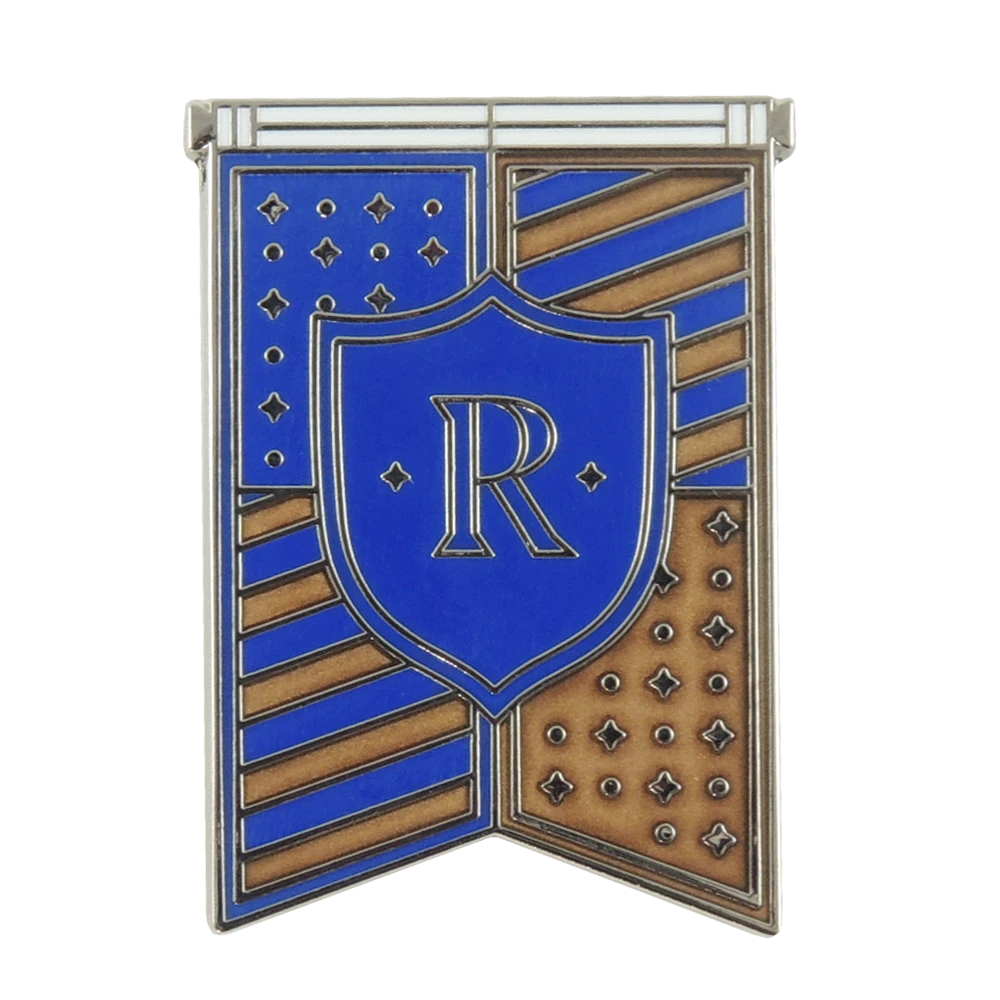Warner Bros Ravenclaw House Banner Enamel Pin Best Sellers 3 Warner Bros Ravenclaw House Banner Enamel Pin Best Sellers