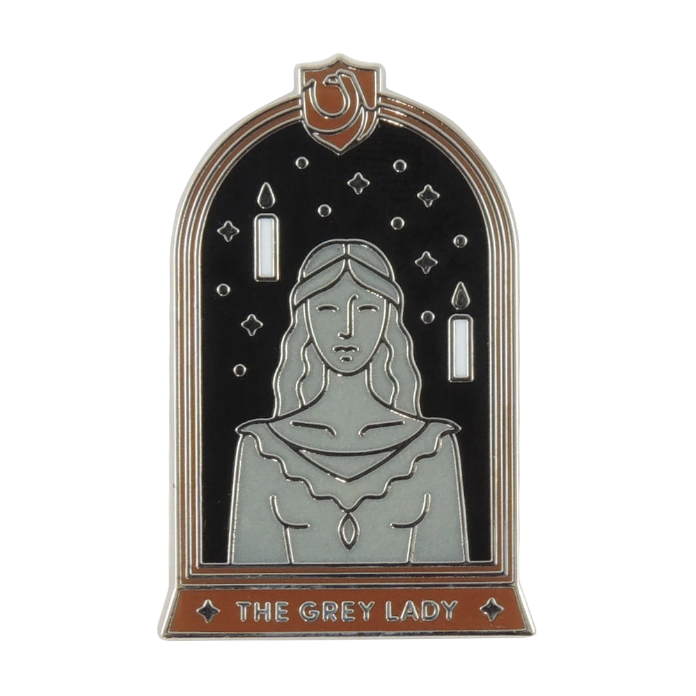 Warner Bros Best Sellers The Grey Lady Enamel Pin 3 Warner Bros Best Sellers The Grey Lady Enamel Pin