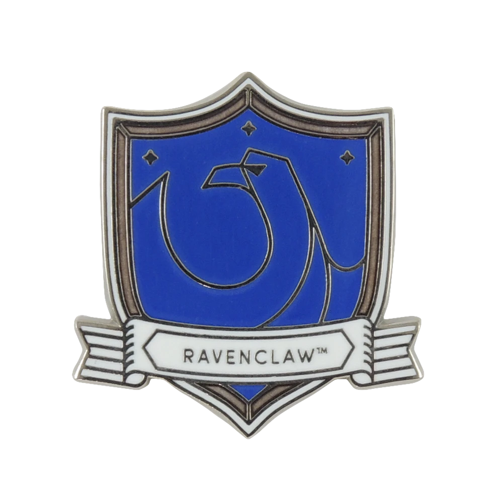 Warner Bros Ravenclaw House Crest Enamel Pin 3 Warner Bros Ravenclaw House Crest Enamel Pin