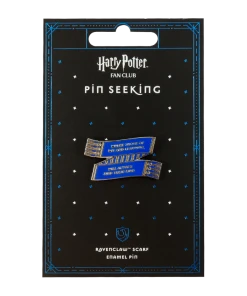 Warner Bros Ravenclaw House Scarf Enamel Pin