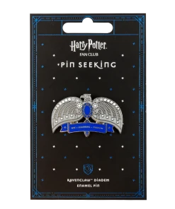 Warner Bros Ravenclaw Diadem Enamel Pin