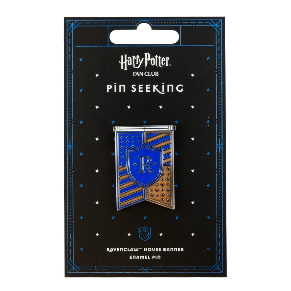 Warner Bros Ravenclaw House Banner Enamel Pin Best Sellers 4 Warner Bros Ravenclaw House Banner Enamel Pin Best Sellers