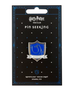 Warner Bros Ravenclaw House Crest Enamel Pin