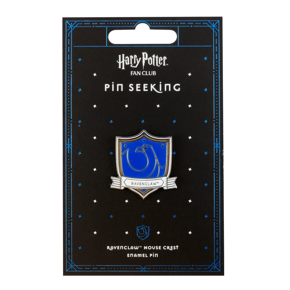 Warner Bros Ravenclaw House Crest Enamel Pin 4 Warner Bros Ravenclaw House Crest Enamel Pin
