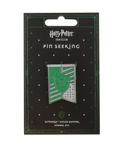 Warner Bros Slytherin House Banner Enamel Pin Best Sellers